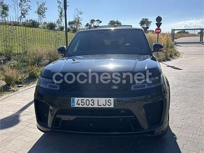Negro Usado 2020 Land Rover Range Rover Sport SVR SUV | 78.000 € (Caro)