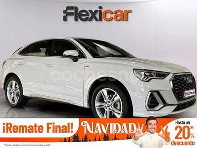 Blanco Usado 2025 Audi Q3 Sportback S-Line SUV | 42.590 € (Precio justo)