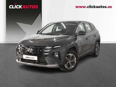 Usado Hyundai Tucson 252 CV (185 kW) 2025 Gris SUV