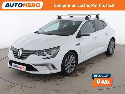 Blanco Usado 2020 Renault Mégane GT Line GT-Line Berlina | 17.699 € (Precio justo)