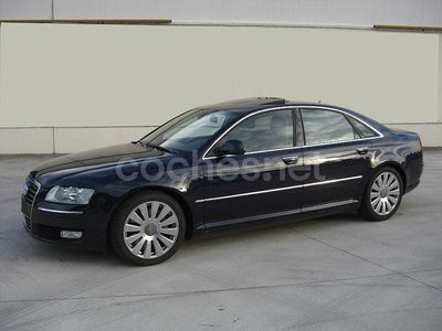 Usado Audi A8 326 CV (239 kW) 2008 Azul Berlina