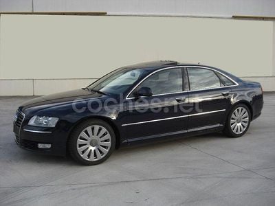 Azul Usado 2008 Audi A8 Berlina | 38.500 €