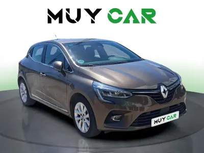 Usado Renault Clio Business 72 CV (52 kW) 2020 Marrón Utilitario