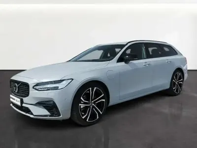 Usado Volvo V90 Ultra 351 CV (258 kW) 2024 Gris Familiar