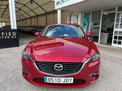 usado Mazda 6 W. 2.2DE Style (Navi) 110kW