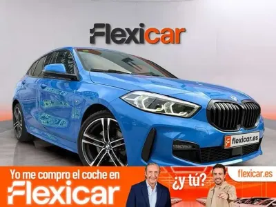 Usado BMW 118 140 CV (102 kW) 2020 Azul Utilitario