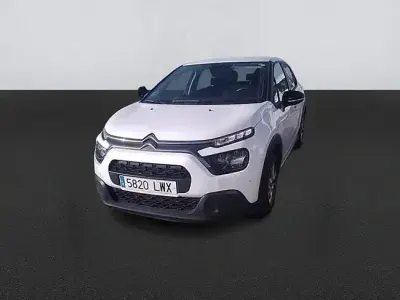 Usado Citroën C3 Live 102 CV (75 kW) 2022 Blanco Utilitario