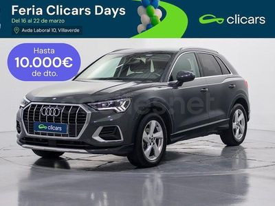 Usado Audi Q3 Sportback Advanced Plus 150 CV (110 kW) 2022 Gris / plata SUV