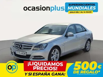 Usado Mercedes C180