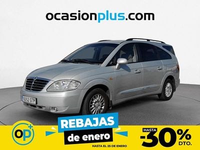 Gris plata Usado 2010 Ssangyong (KGM) Rodius Limited Monovolumen | 7990 € (Precio justo)