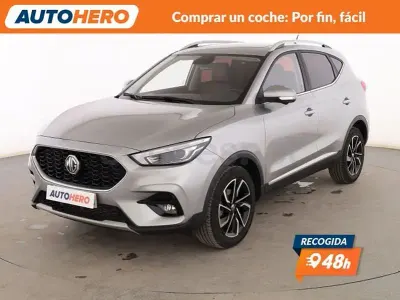 Usado MG ZS Luxury 111 CV (81 kW) 2023 Gris / plata SUV