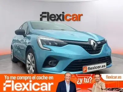 Usado Renault Clio Business 90 CV (66 kW) 2022 Azul Utilitario
