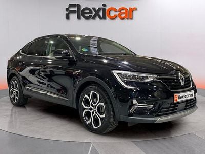 Usado Renault Arkana Intens 140 CV (102 kW) 2021 Negro SUV