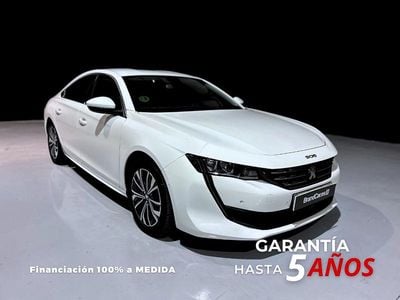 Usado Peugeot 508 Allure 163 CV (119 kW) 2020 Blanco Berlina