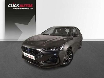 Usado Ford Focus ST-Line 126 CV (92 kW) 2024 Gris Berlina