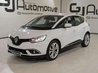 Usado Renault Scénic IV 131 CV (96 kW) 2017 Blanco Monovolumen