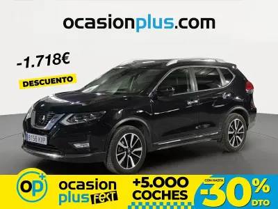 Usado Nissan X-Trail Tekna 150 HP (110 kW) 2019 Preto SUV