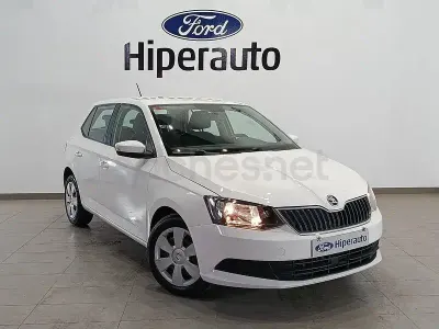 Occasion Skoda Fabia Ambition 90 PK (66 kW) 2017 Wit Sedan