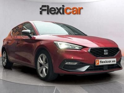 Rojo Usado 2020 Seat Leon FR Berlina | 14.990 € (Buen precio)