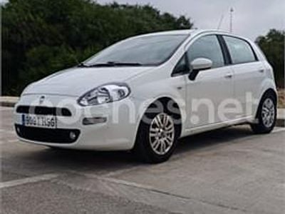 Blanco Usado 2013 Fiat Punto Easy Utilitario | 5200 € (Precio justo)