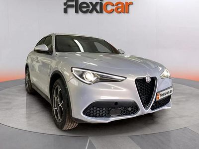Usado Alfa Romeo Stelvio Sprint 203 CV (149 kW) 2022 Gris SUV