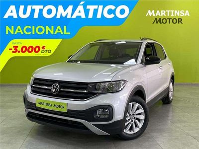 Plateado Usado 2021 VW T-Cross Advance SUV | 18.800 € (Buen precio)