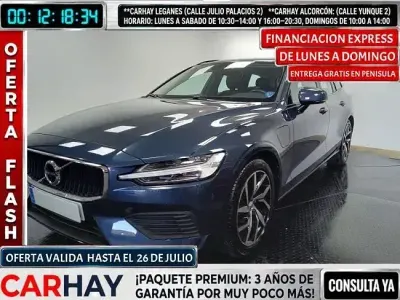Usado Volvo V60 Business Edition 390 CV (286 kW) 2020 Azul Familiar