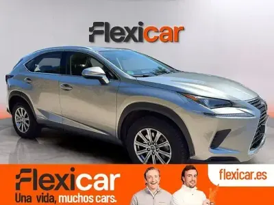 Usado Lexus NX300h Business Edition 197 CV (144 kW) 2021 Gris SUV