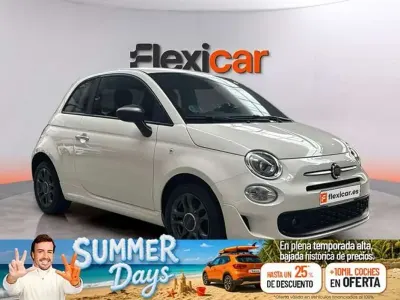 Usado Fiat 500 Club 71 CV (52 kW) 2022 Blanco Berlina
