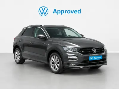 Usado VW T-Roc Advance 150 CV (110 kW) 2022 Gris SUV