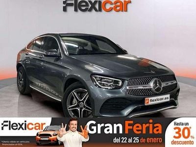 Gris Usado 2020 Mercedes GLC220 SUV | 35.990 € (Precio justo)