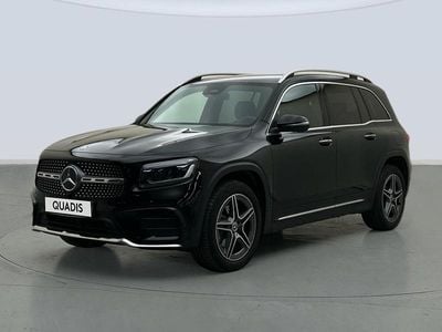Usado Mercedes GLB200 150 CV (110 kW) 2024 Negro SUV
