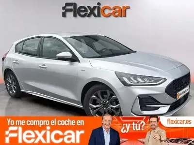 Usado Ford Focus ST-Line 125 CV (91 kW) 2023 Gris Berlina