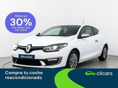 Blanco Usado 2014 Renault Mégane III GT Coupe | 7290 € (Precio justo)