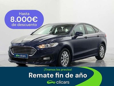 Azul Usado 2019 Ford Mondeo Trend Berlina | 14.590 € (Precio justo)
