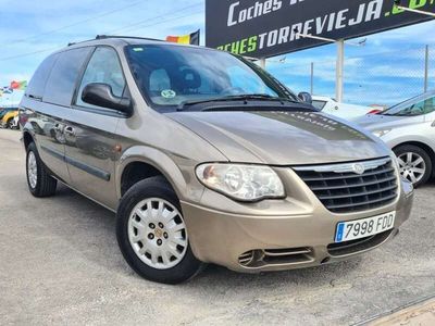 usado Chrysler Voyager Grand 2.8CRD Limited Aut.