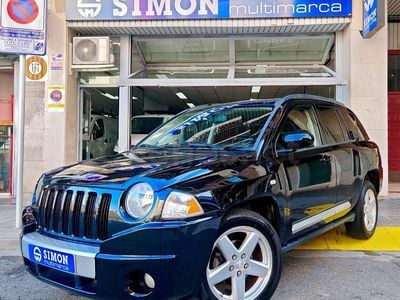 Usado Jeep Compass Sport 140 CV (102 kW) 2007 Negro SUV
