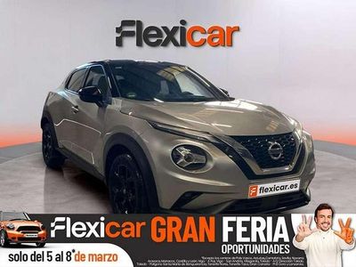 Usado Nissan Juke 114 CV (83 kW) 2021 Gris SUV