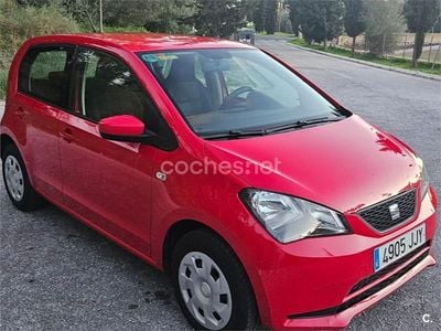 Usado Seat Mii Style 60 CV (44 kW) 2015 Rojo Utilitario