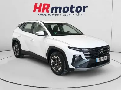 Usado Hyundai Tucson 160 CV (117 kW) 2025 Blanco SUV