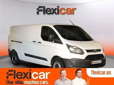Blanco Usado 2017 Ford Transit Custom Berlina | 16.590 € (Precio justo)