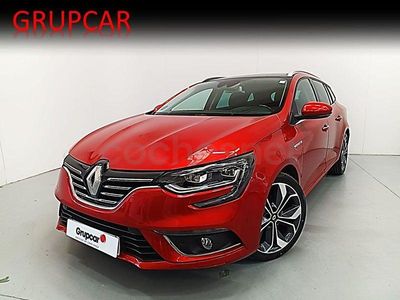 Usado Renault Mégane GrandTour Business 140 CV (102 kW) 2019 Granate Familiar