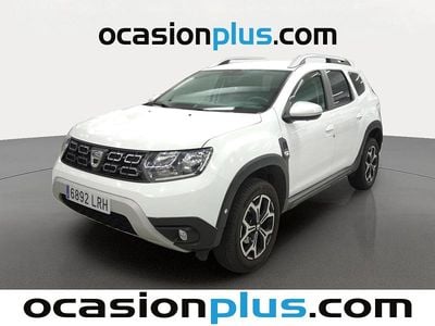 Blanco Usado 2021 Dacia Duster Prestige SUV | 15.682 € (Precio justo)