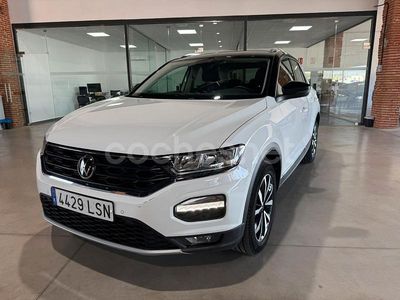 Blanco Usado 2021 VW T-Roc Advance SUV | 21.900 € (Precio justo)