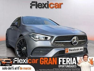 Usado Mercedes CLA200 163 CV (119 kW) 2022 Gris Berlina