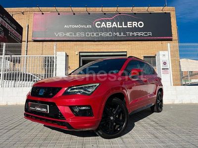 Usado Seat Ateca FR 150 CV (110 kW) 2017 Rojo SUV