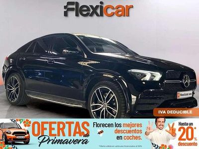 Usado Mercedes GLE350 272 CV (200 kW) 2021 Negro SUV