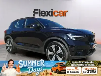 Usado Volvo XC40 Plus 211 CV (155 kW) 2024 Negro SUV