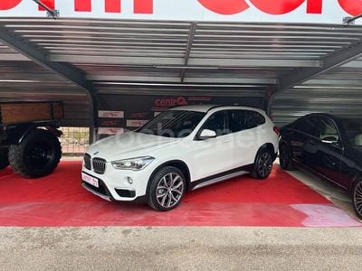 Blanco Usado 2016 BMW X1 xLine SUV | 16.900 € (Precio justo)