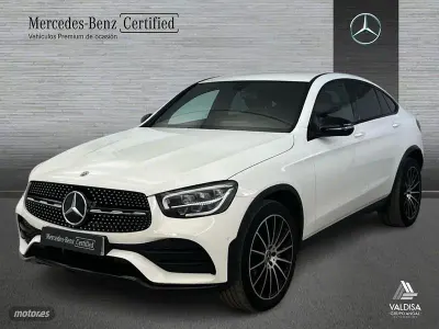 Usado Mercedes GLC300 AMG line 245 CV (180 kW) 2021 Blanco SUV